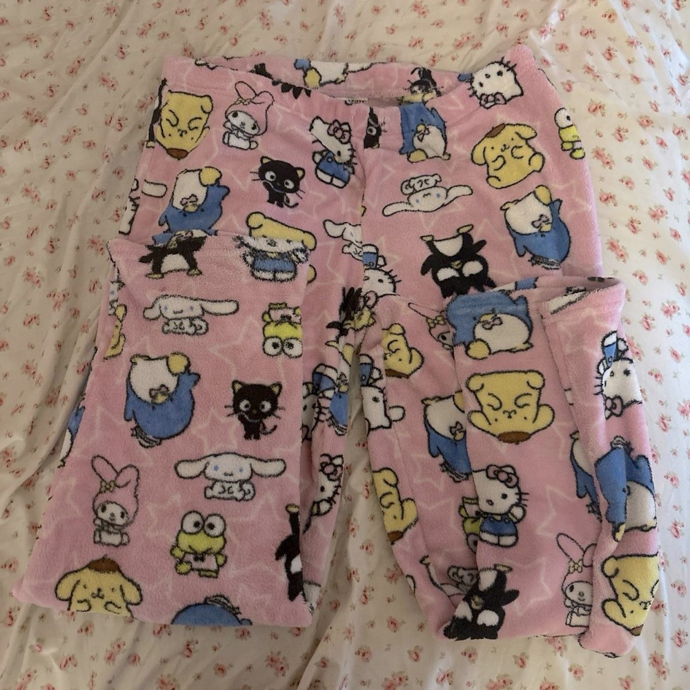 Hello kitty pj pants